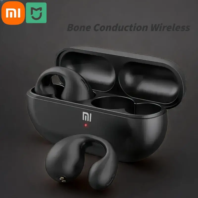 Xiaomi Mijia-auriculares inalámbricos de conducción ósea, cascos deportivos con Bluetooth 5,3, calidad de sonido HiFi, impermeables, TWS, originales