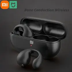 Mijia-Xiaomiワイヤレスヘッドセット,Bluetoothヘッドセット,骨伝導スポーツイヤホン,Hi-Fiサウンド,防水,オリジナル,5.3