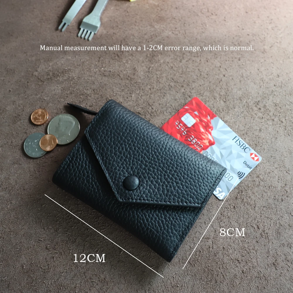 Wallets For Women Classic Luxury Designer Coin Purses Genuine Leather Credit Card Bank Card Holder Banknote Clip Zipper Pouch