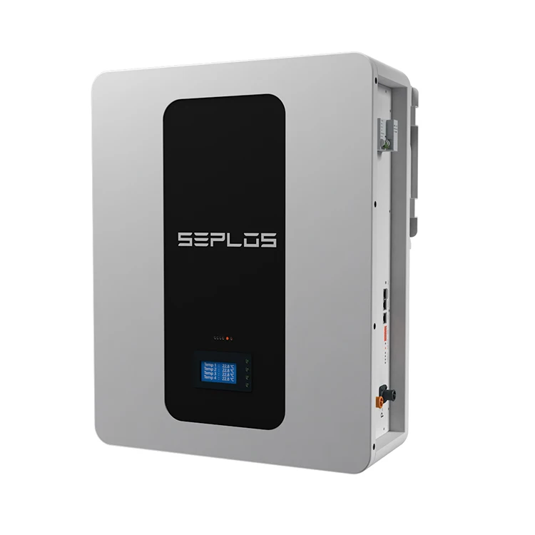 

Seplos POLO-W-104 104Ah 51.2V 5Kwh Wall Mount Safety Home Energy Lithuim Ion Battery Storage Solar energy system