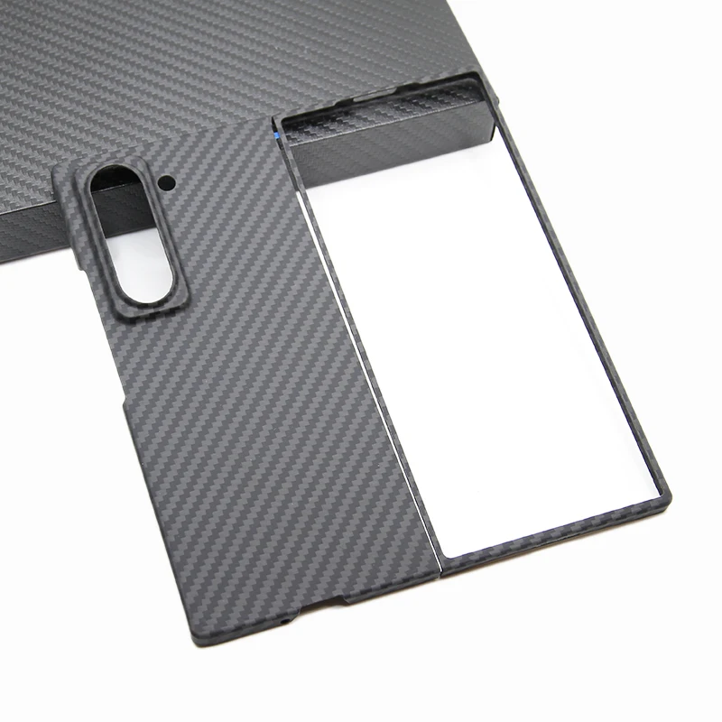 

ZXKE True fiber Case for Samsung Galaxy W25, Hard Cover, Ultralight, Ultrathin, Comfortable, Aramid Fiber, Protective Shell