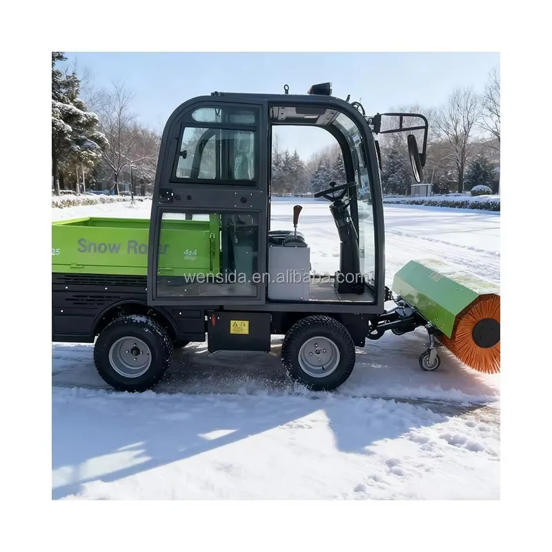 Truck Mounted Salt Spreader Snow Melt Salt Spreader Machine Ice-melting Pavement Construction Machinery