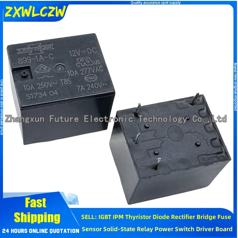 5Pcs/Lot 899-1A-C 8…