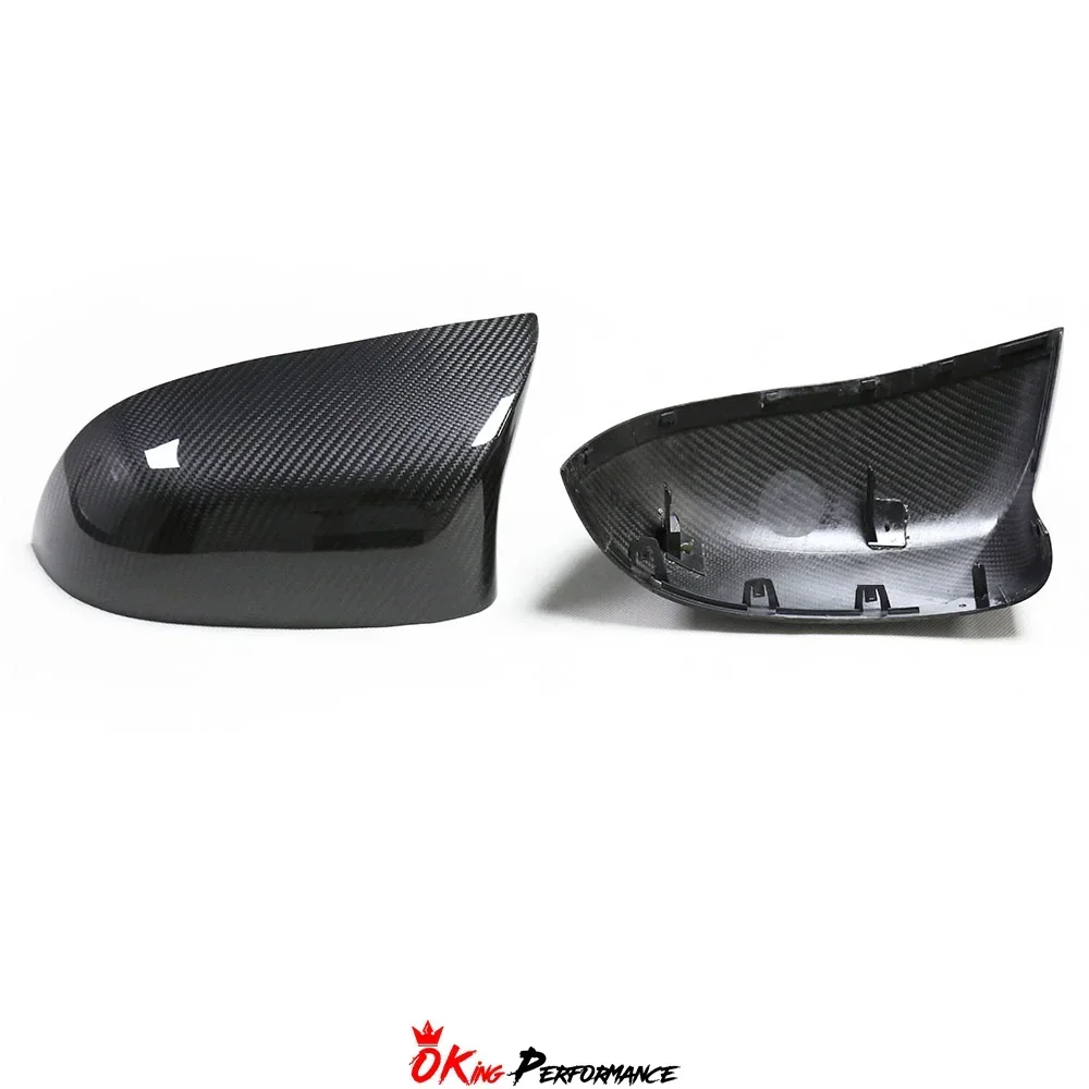 Dry Carbon Fiber Replacement Side Mirror Cover For X5M F85 2015-2018