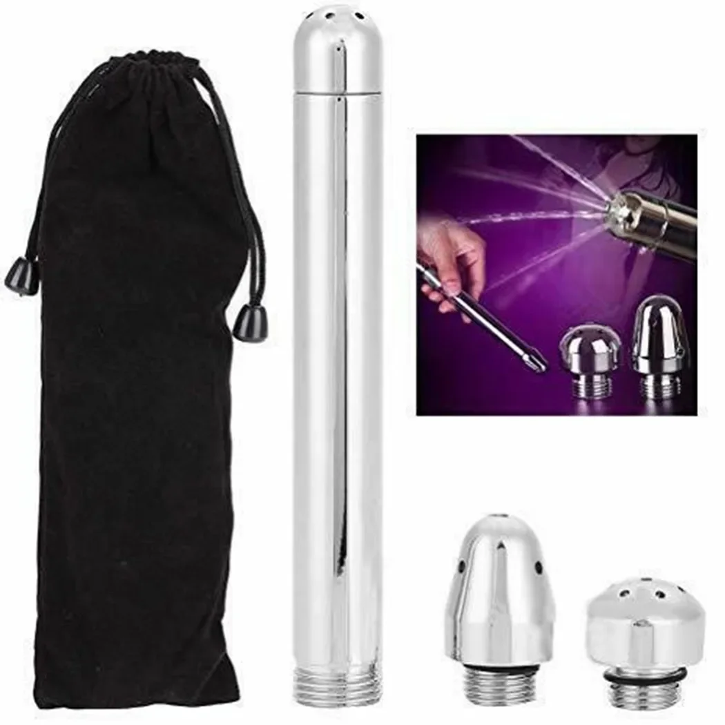 Reinigung Sprayer Werkzeuge Kopf Dusche Einlauf Düse Bidet Wasserhahn Flush Anal Spülen Dusche Vaginal Colon Docking Stecker Wasserhahn Anal Waschen