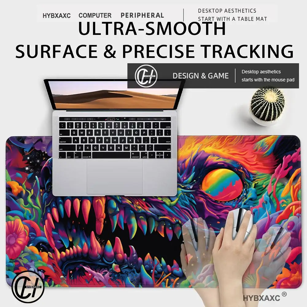 Tapete de Mesa HYBXAXC Monstro - Desk Setup Art avaliação e preço