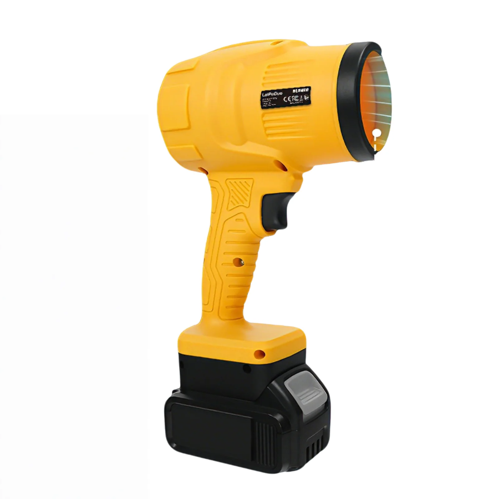 

Brushless Turbo Jet Fan Electric Cordless Air Blower 32000RPM Powerful Dust Blowing Tool Air Duster For Dewalt 20V Battery Pin