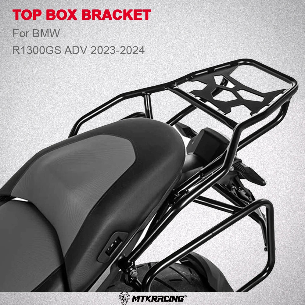 MTKRACING Top Box Bracket For BMW R1300GS ADV 2023-2024 Motorcycle Support Shelf Holder Luggage Rack Top Box Bracket