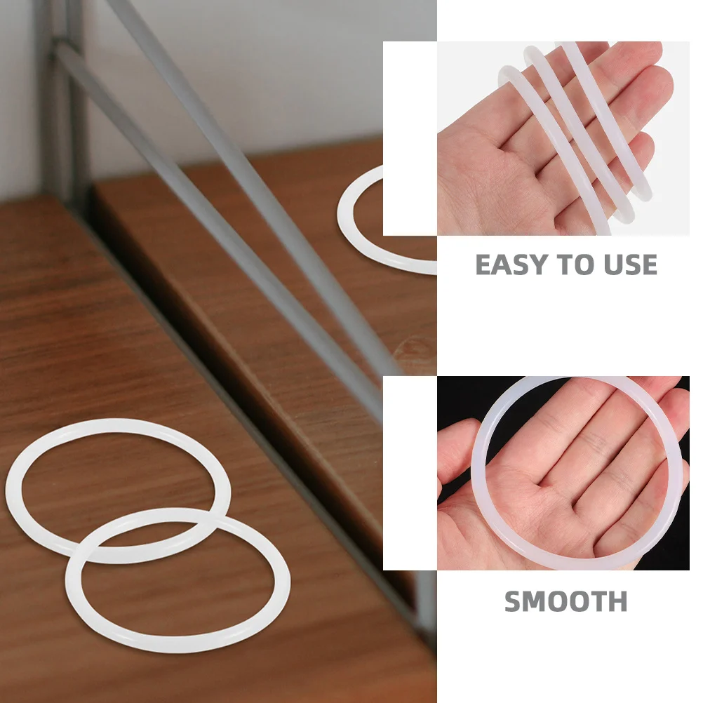 

3pcs Music O-Rings For Crystal Singing Tibetan Gasket Sound Sound Bowl O Rings For Singing Bowl Set Cushion Yoga Decor