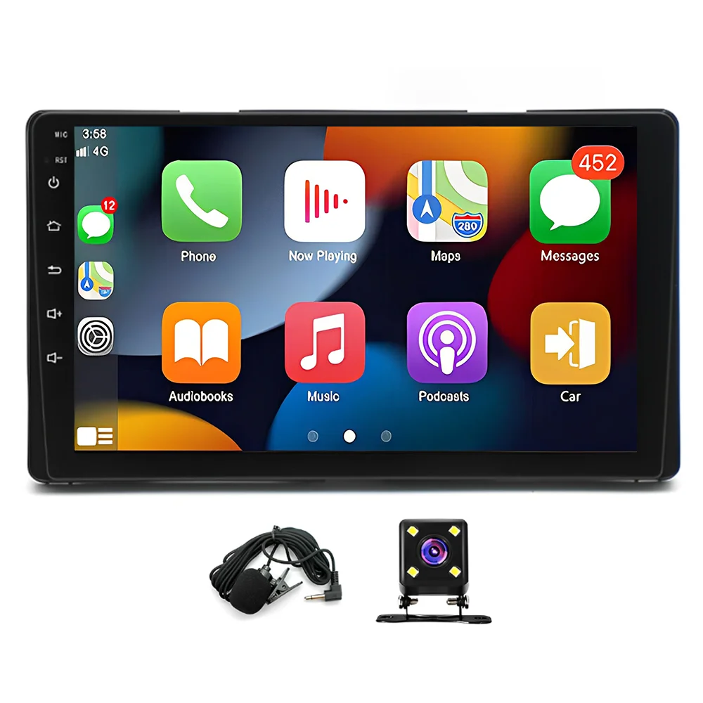 

9Inch Carplay Radio Car GPS Navi Compatible for Sienna 2015-2018 Android 13