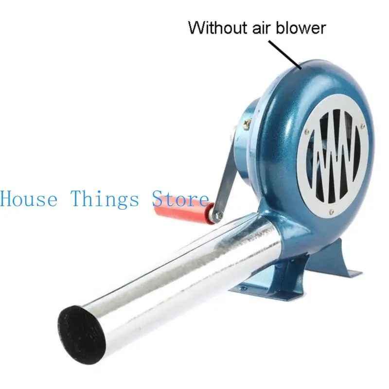 

652F Metal Air Duct Wind Tube For Hand Crank And Electric Blowers, Kitchen And Restaurant Use Safe Distance From Source