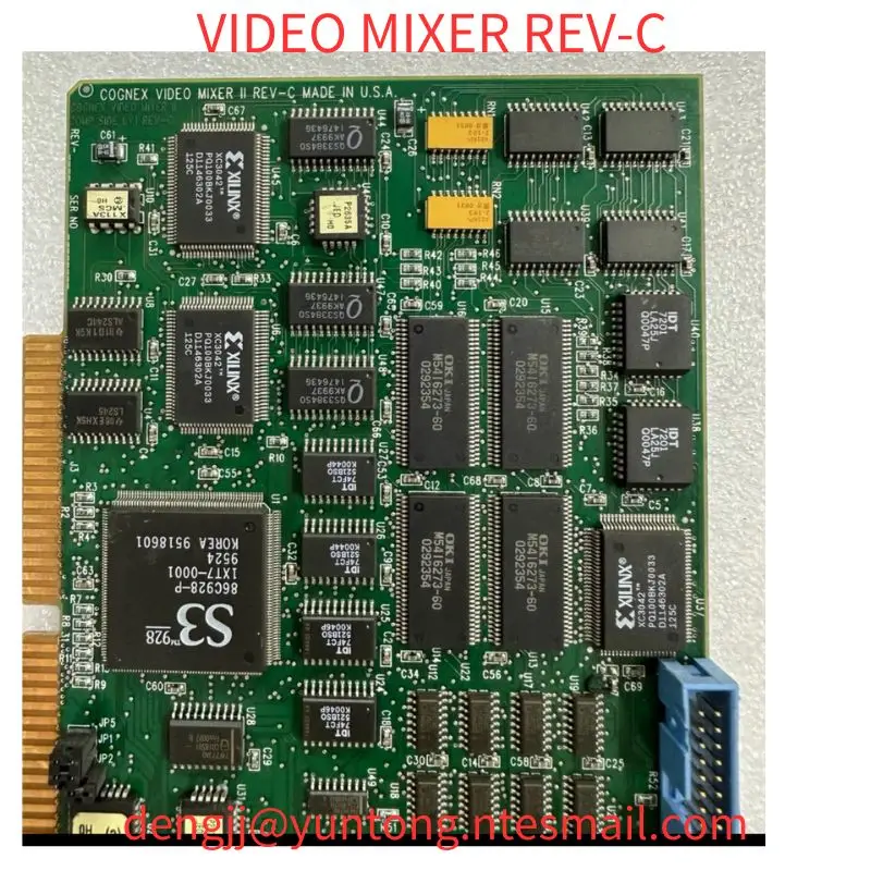 VIDEO MIXER REV-C collection card genuine second-hand stock