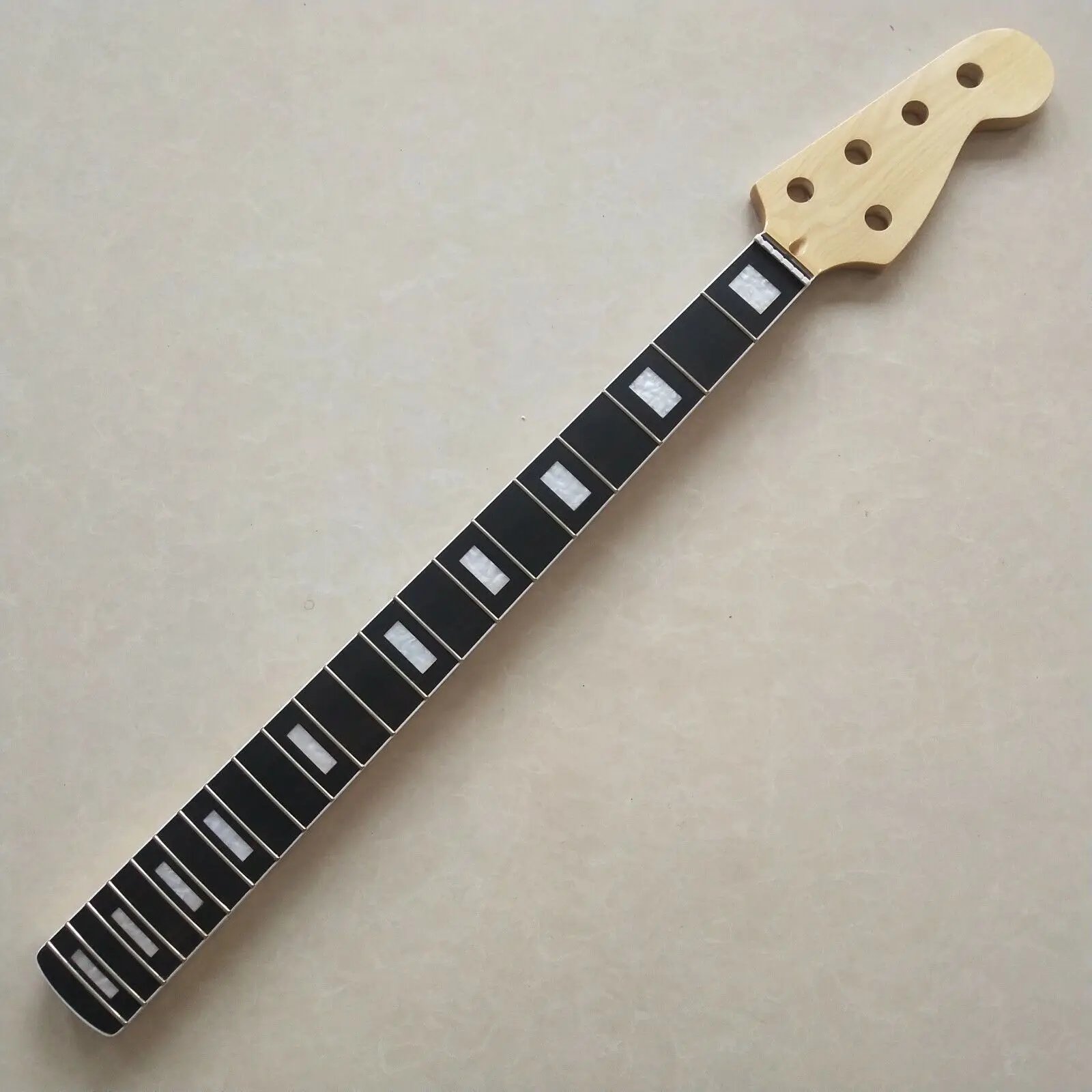 21 fret Gloss 5 String Bass Guitar Neck 34\