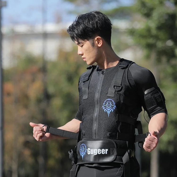 

EMS Weight Loss EMS Training One-piece Vest Suit Full Body Electric Muscle Stimulator EMS Training Equipment