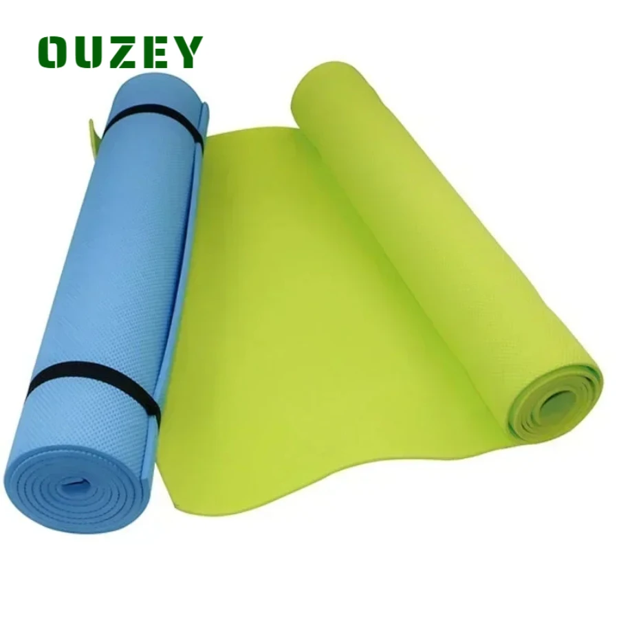 

OUZEY 15MM Thick 183cm*61cm NBR Yoga Mats Non-slip Exercise Mat Fitness Tasteless Pilates Workout Gym Mats Sports Fitness Mats