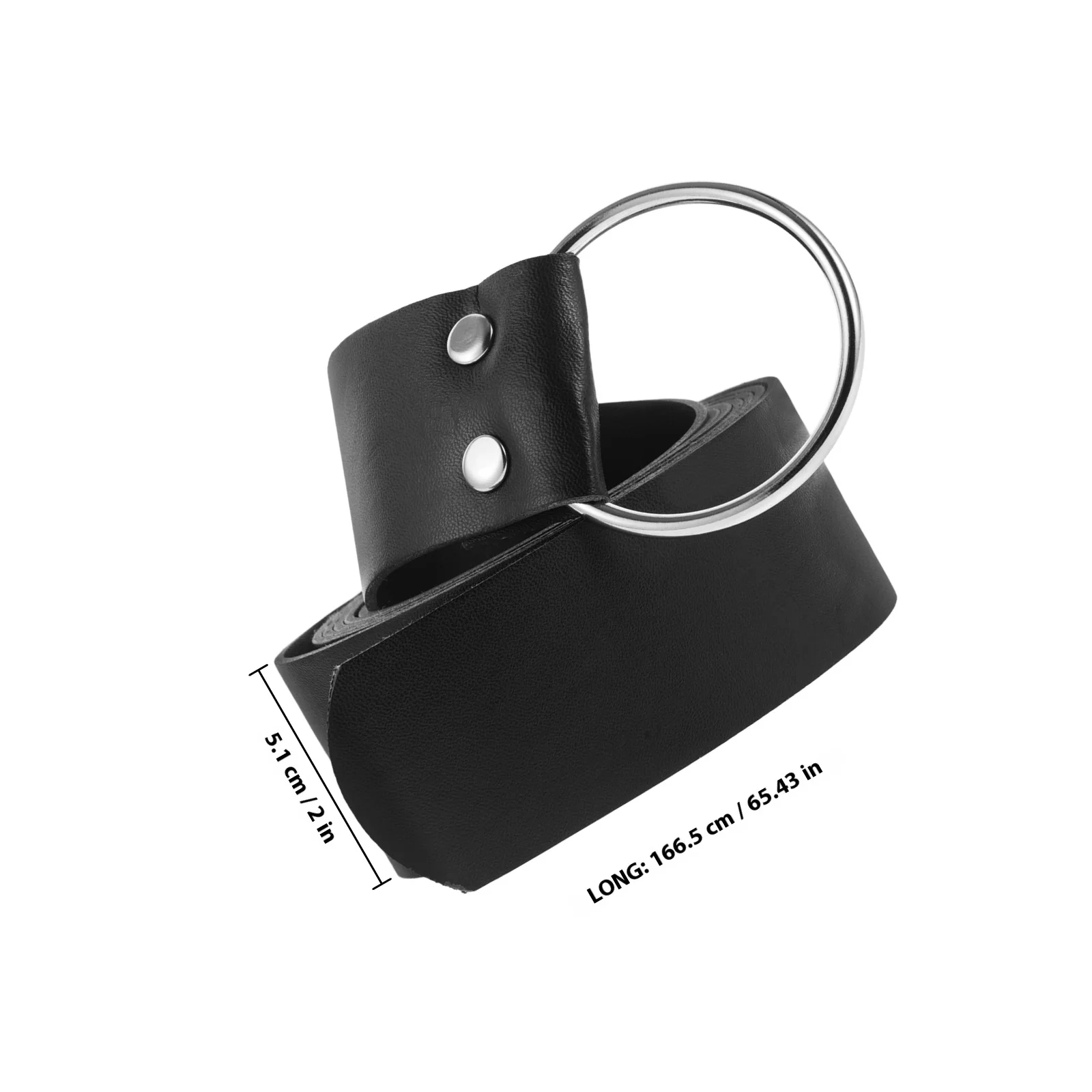 Ceinture médiévale pour hommes, anneau réglable en PU, chevaliers de la Renaissance, Costume Viking, ceinture de taille à bretelles, Halloween Oktoberfest Cosplay