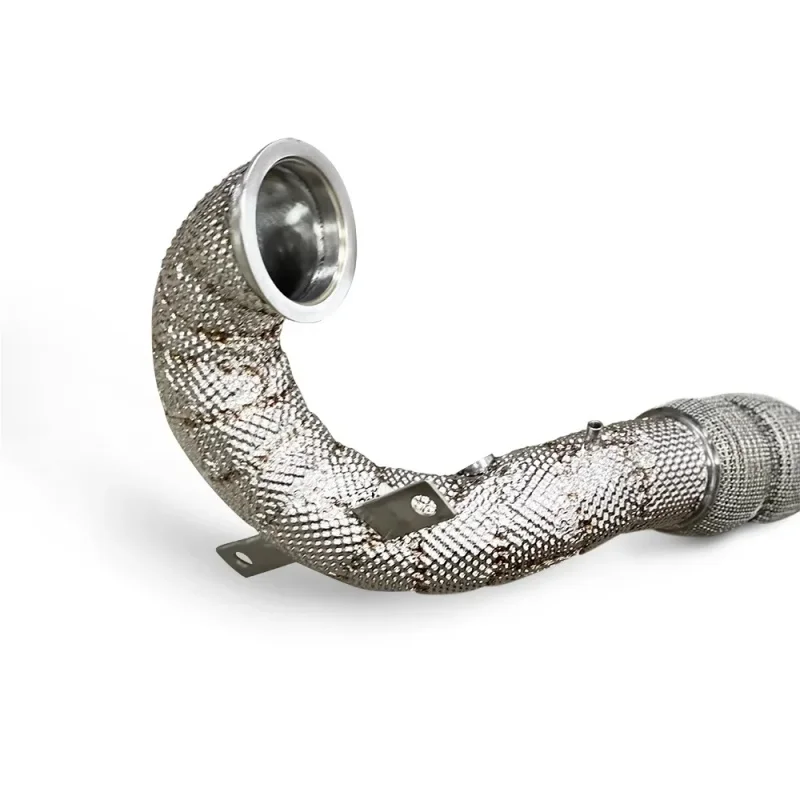 Downspout Tiguan 2.0T 2020-2023 Stainless Steel High Performance Exhaust Pipe Downpipe Converter