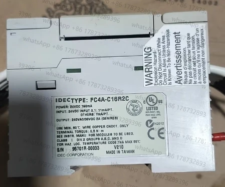 

ПЛК FC4A-C16R2 б/у протестирован в порядке и быстро отправлено.
