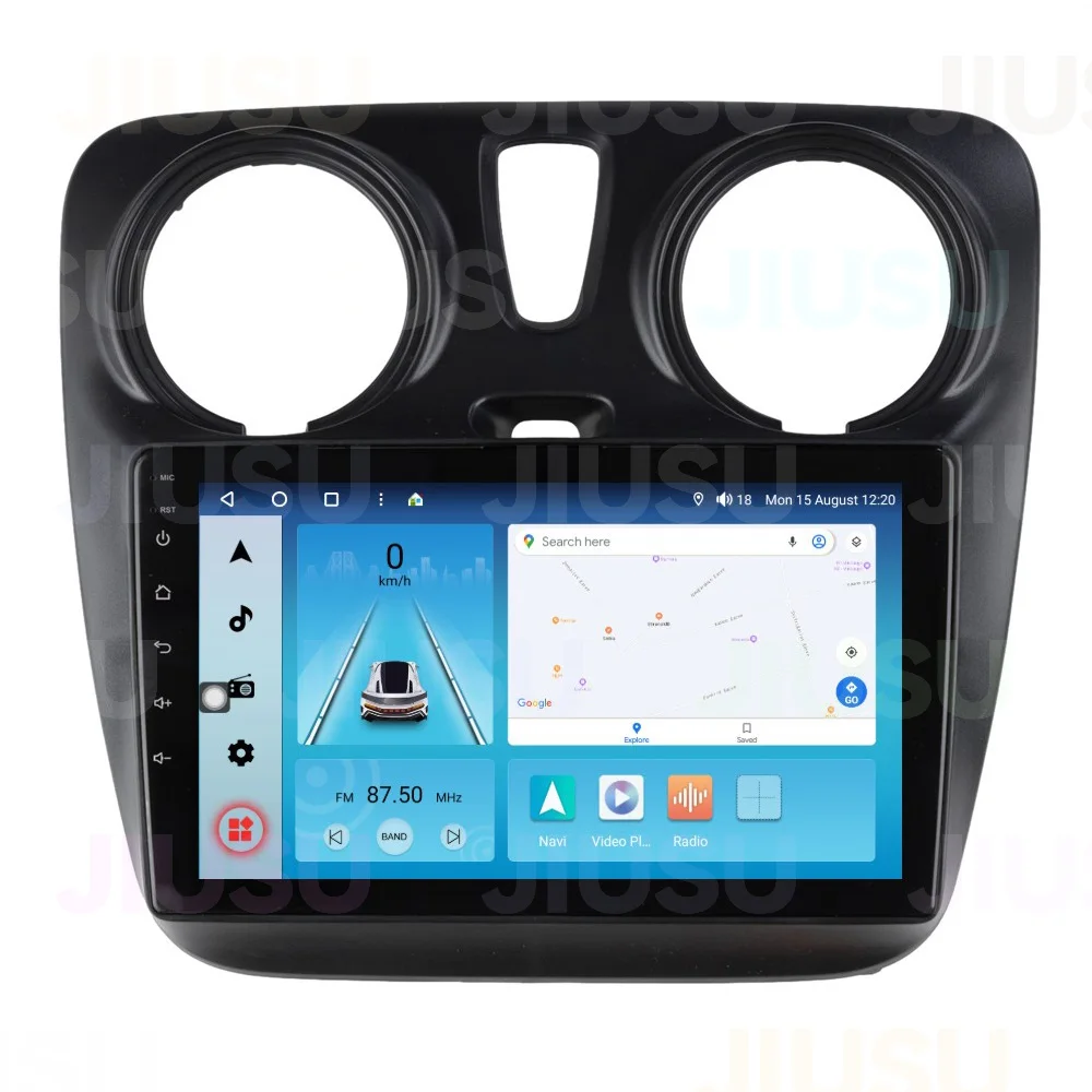 

Android 12 Car Radio GPS Navigation DVD Player Stereo Multimedia Audio System For Renault Dacia Lodgy 2021 Dooker 2012-2020