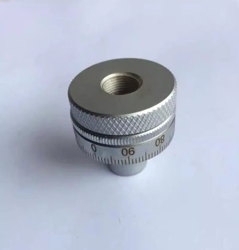 1Set fine adjustment scale B161+2 For Rocker Arm Vertical gun tower milling machine Machine nose Head Up Down Feed  Accessories