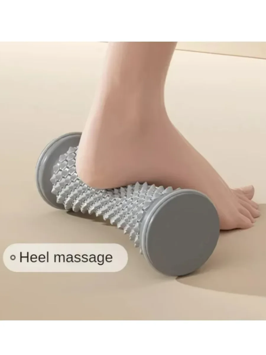 Voetmassageroller Yoga Massagebal Plantar Fascia Roller Spierontspanning Verzorging Plastic Handmatige Voetmassager - afbeelding 2