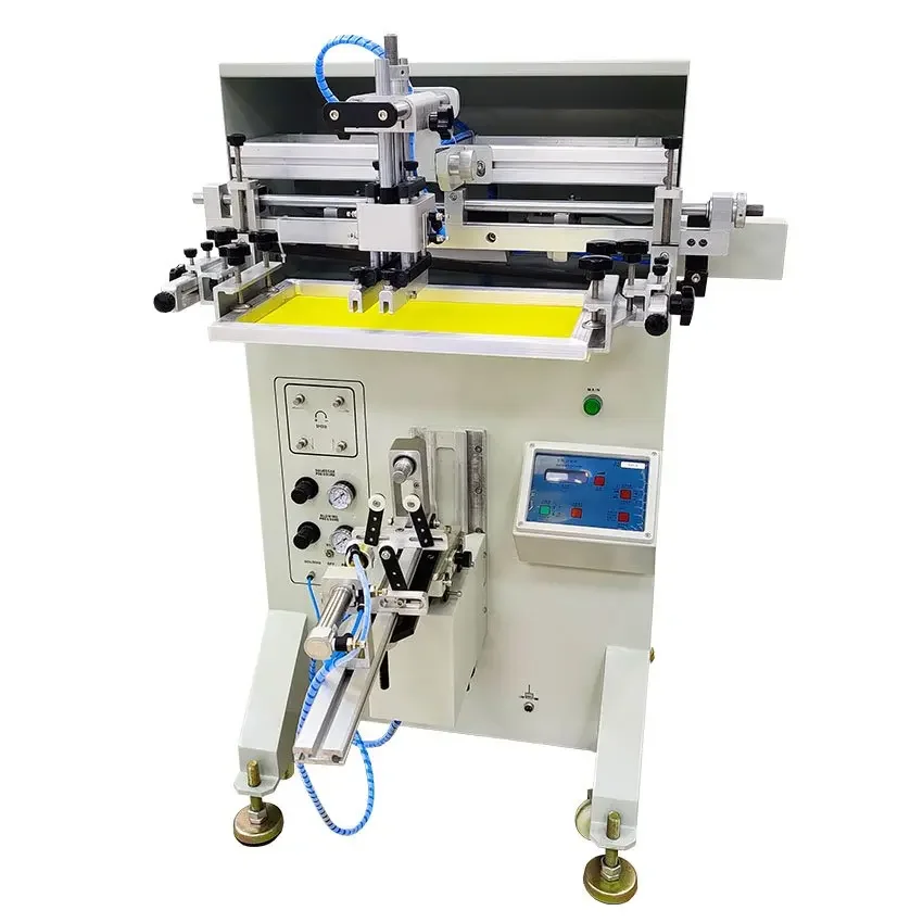 Semi Automatic Cylinder Screen Printing Machine