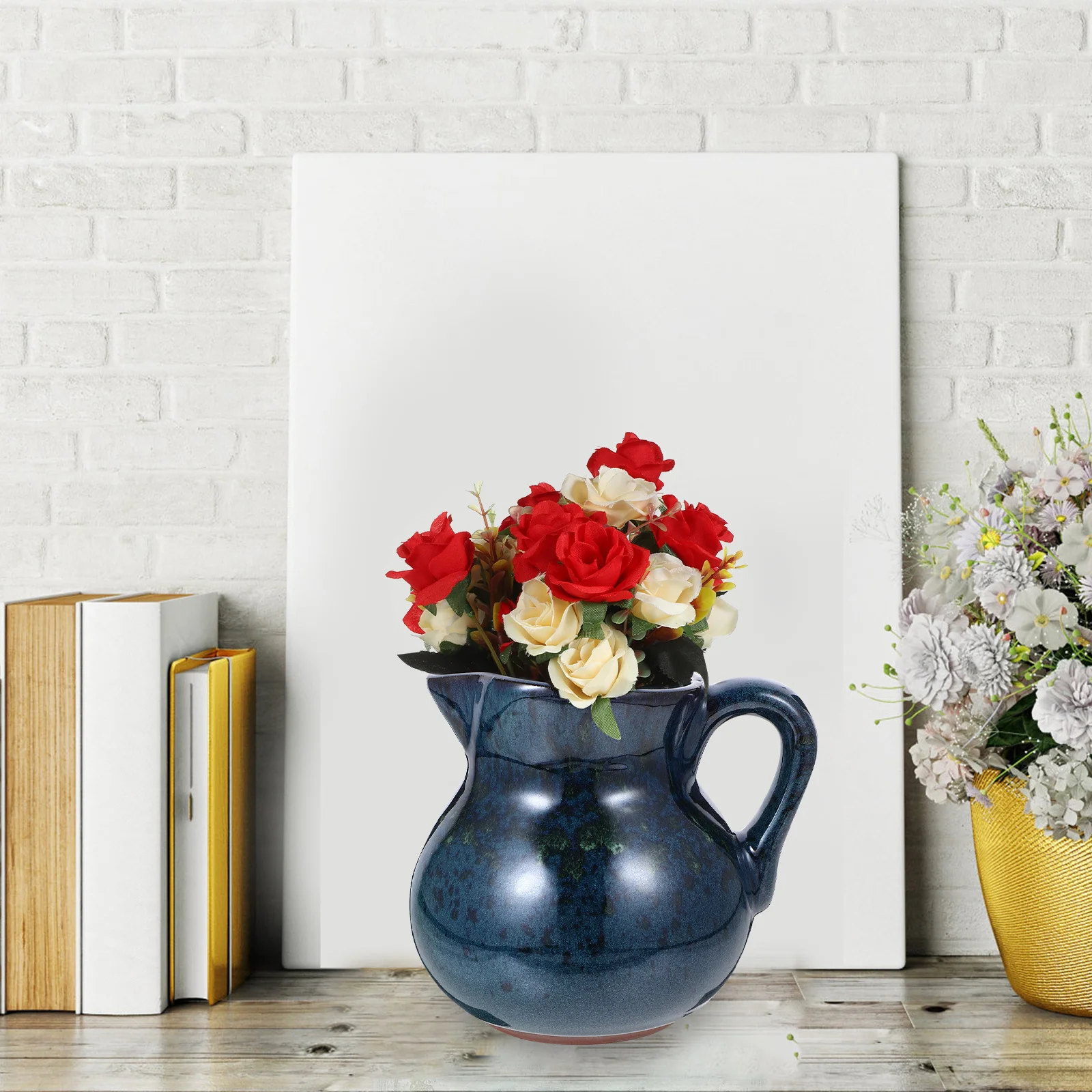 

Ceramic Sketch Vase Quality Artistic Home Decor Table Ornament Drawing Sketch Vase Home Table Decoration