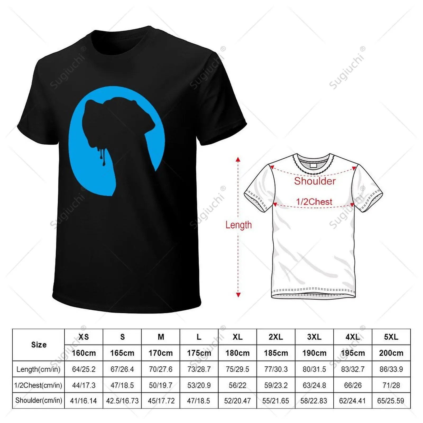 Unisex Mannen Grote Dane Profiel T-Shirt T-Shirts Vrouwen Jongens 100% Katoenen T-Shirt