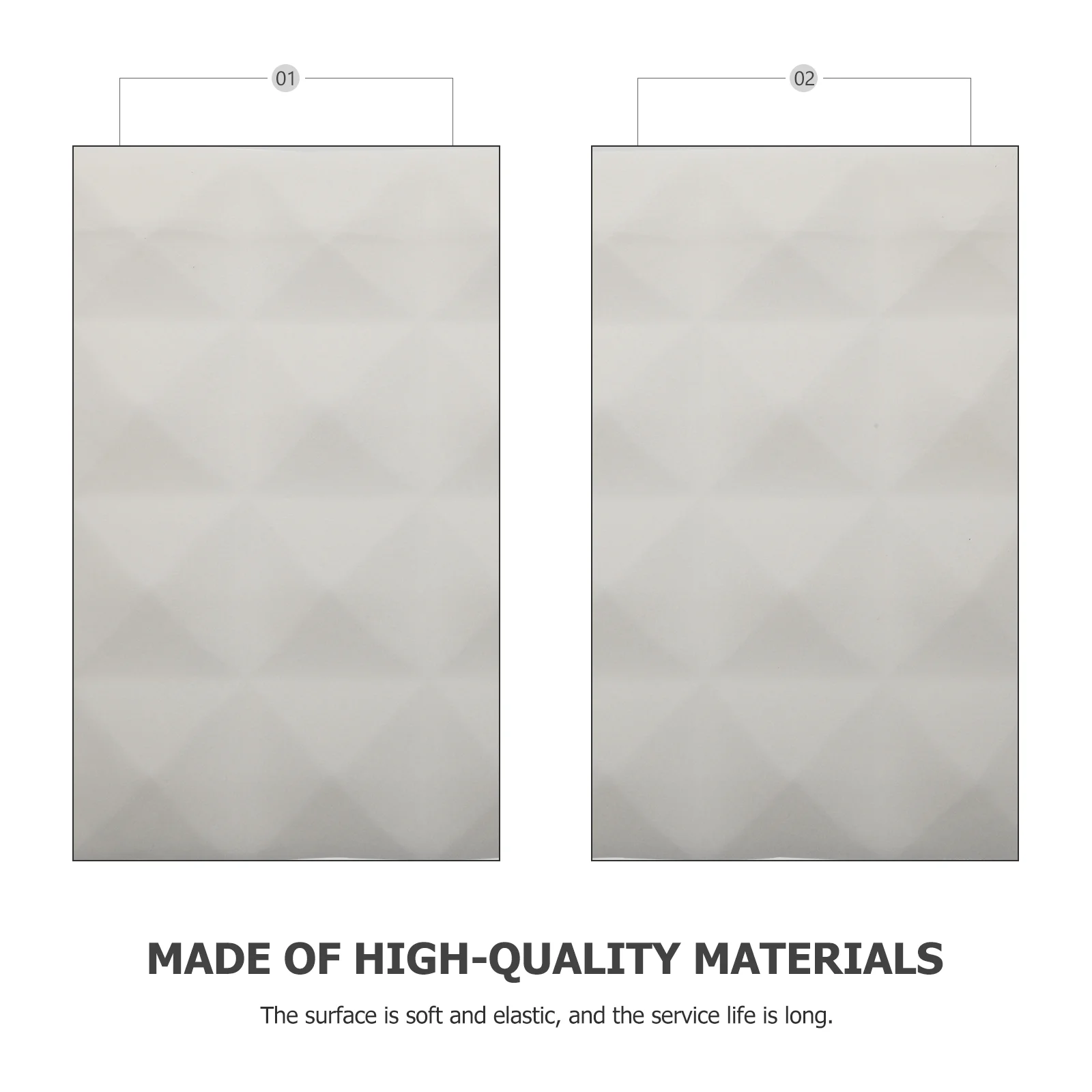 12 Pcs 흡음 면 방음 이어 버드 음향 흡수 패널 절연 보드 소음 감소