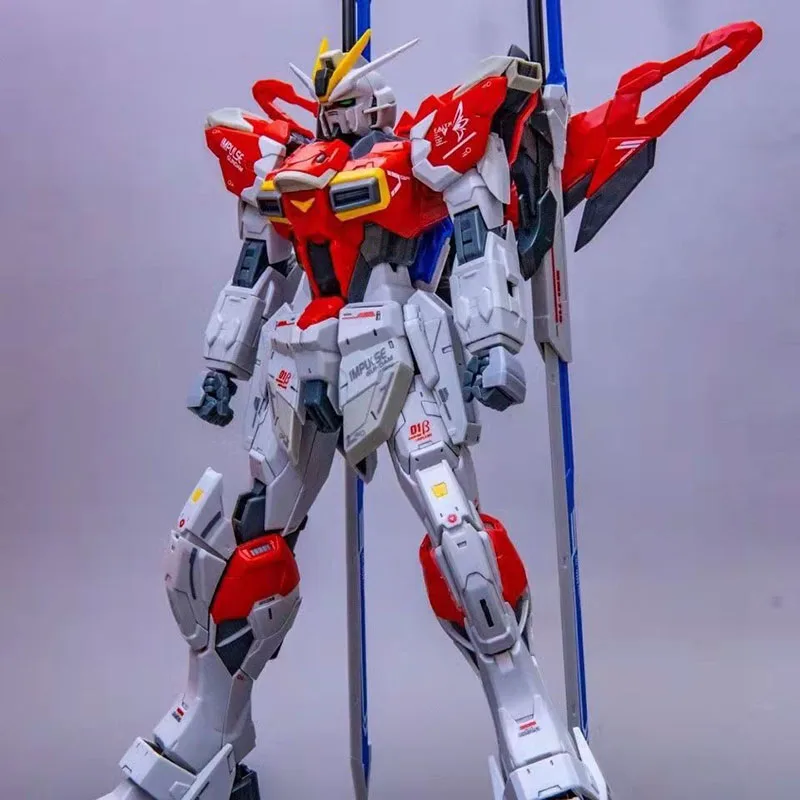 In Voorraad DABAN 8813 Zwaard Impuls MG 1/100 ZGMF-X56S/β Model Assemblage Kit Speelgoed Action Figure Plastic Robot Gift