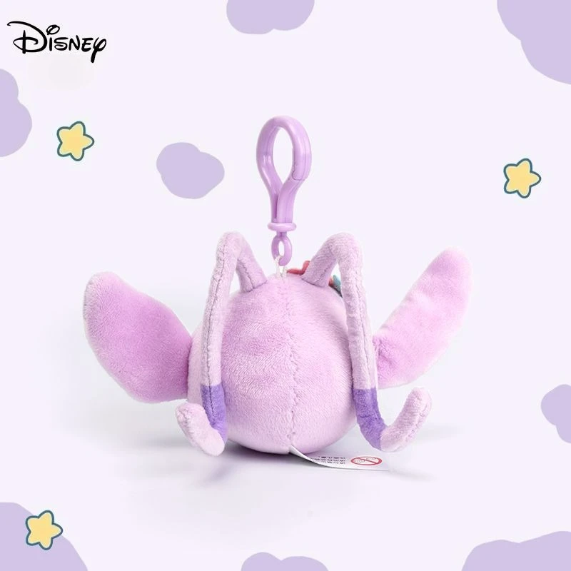 Disney Anime Lilo & Stitch Pluche Pin Roze Paarse Stitch Rugzak Hanger Klein Speelgoed, Verjaardagscadeau