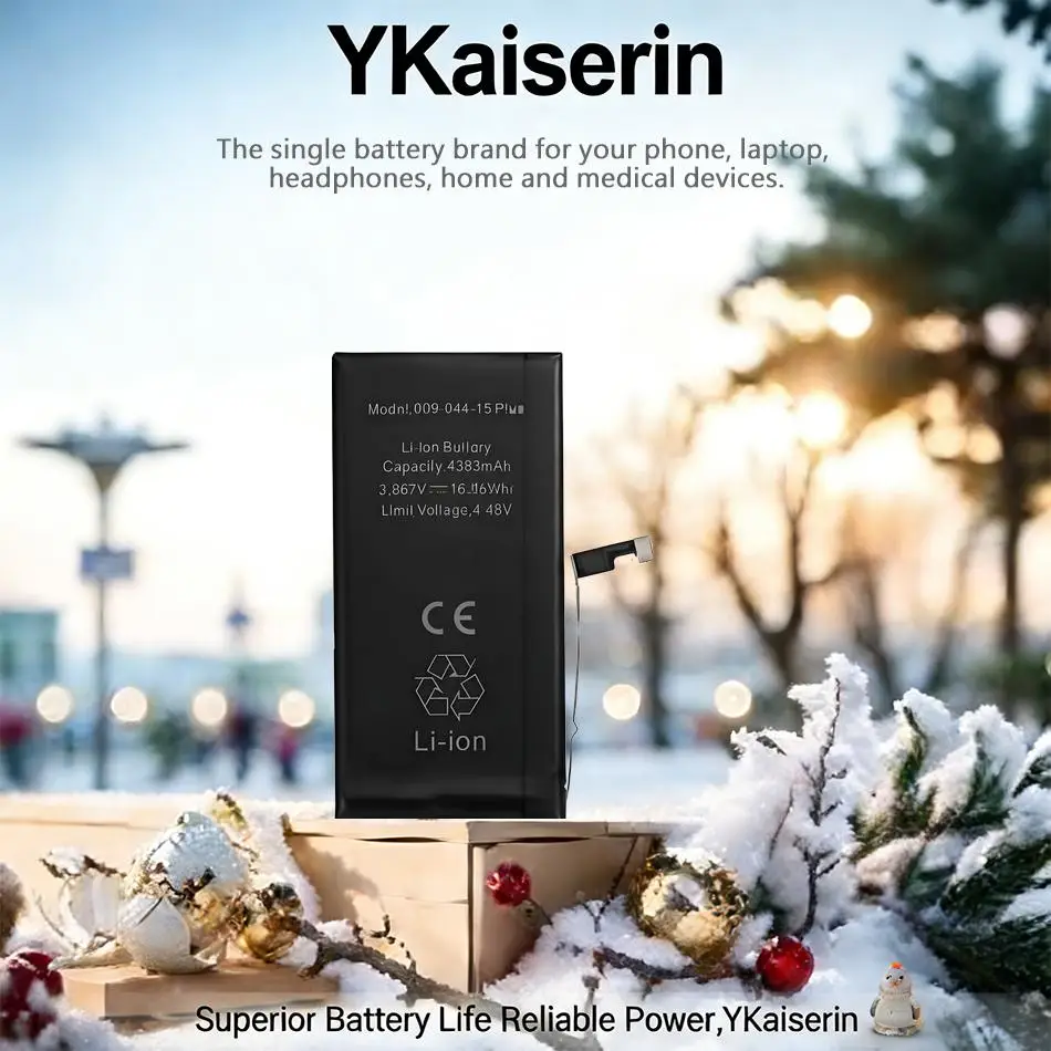 

Аккумулятор для Apple iPhone 15 Plus A2847 A3093 A3094 A3096, 3279 мАч, повышенной емкости