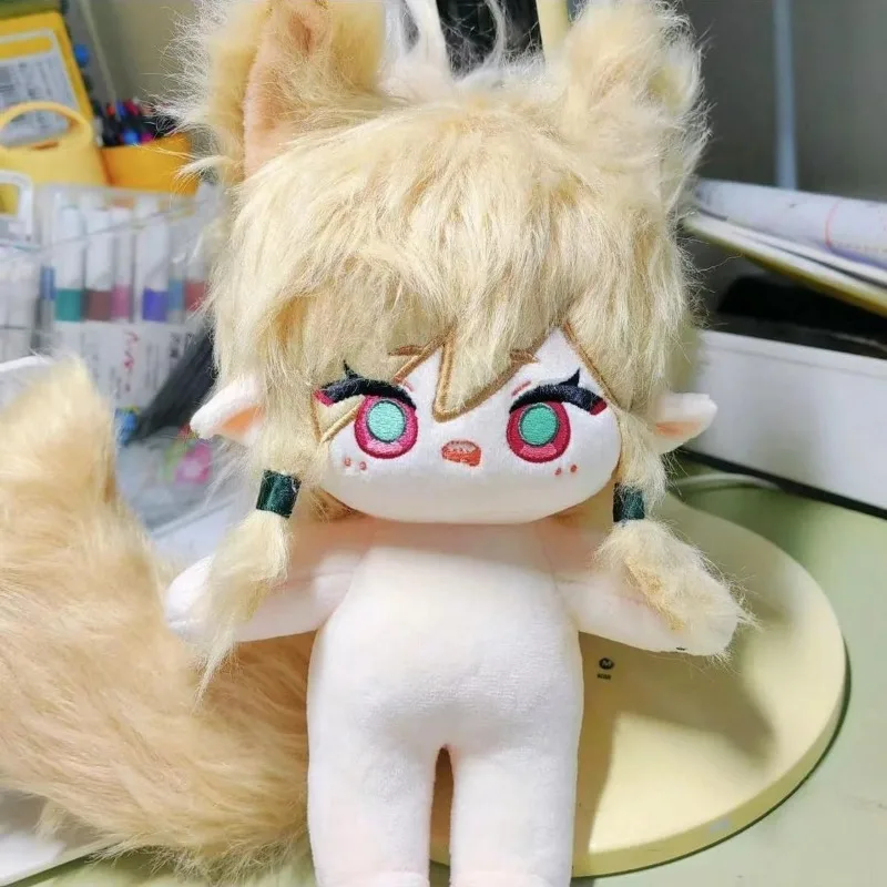 20 cm AOTU World Pelley Anime bambola di peluche figura di pezza bambola di cotone collezione di vestiti intercambiabili regali di compleanno