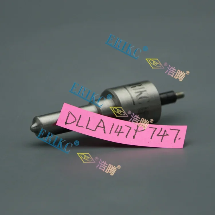 4 قطعة DLLA147P747 09340-07470 السيارات حاقن الوقود فوهة DLLA 147 P 747 لتويوتا 23670-270300 95000-0570 095000-0571 #5