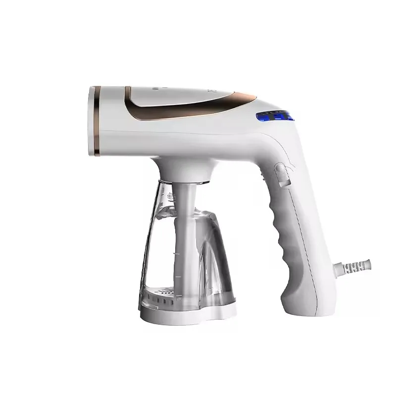 2025 1600 واط مكواة بخار للملابس قابلة للطي عالية الطاقة - استخدام رأسي وأفقي مع تسخين سريع 40 ثانية للسفر والمنزل