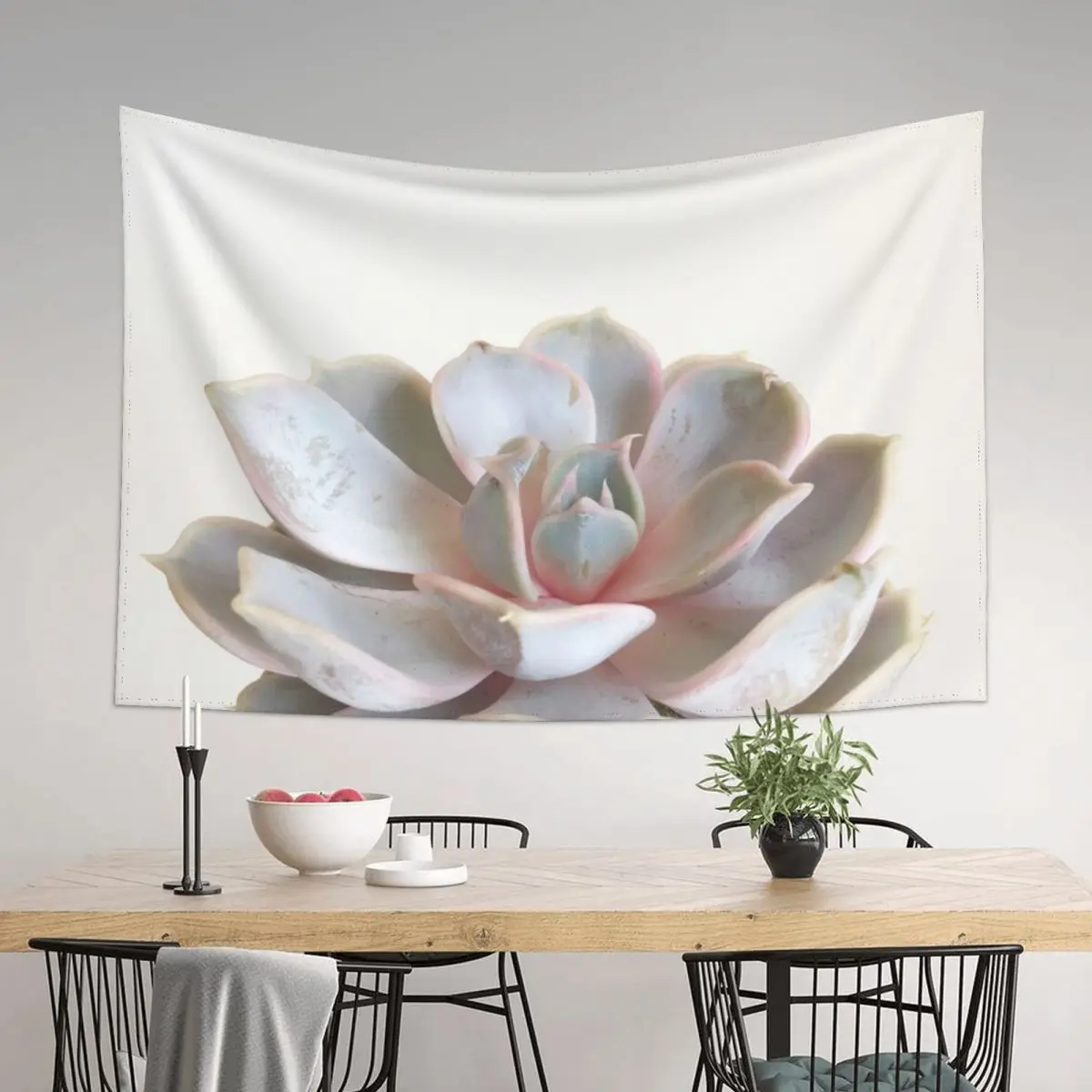 

Pink Succulent Tapestry Home Decorating Room Decor For Girls Decorative Wall Mural Decoration For Bedroom Tapestry