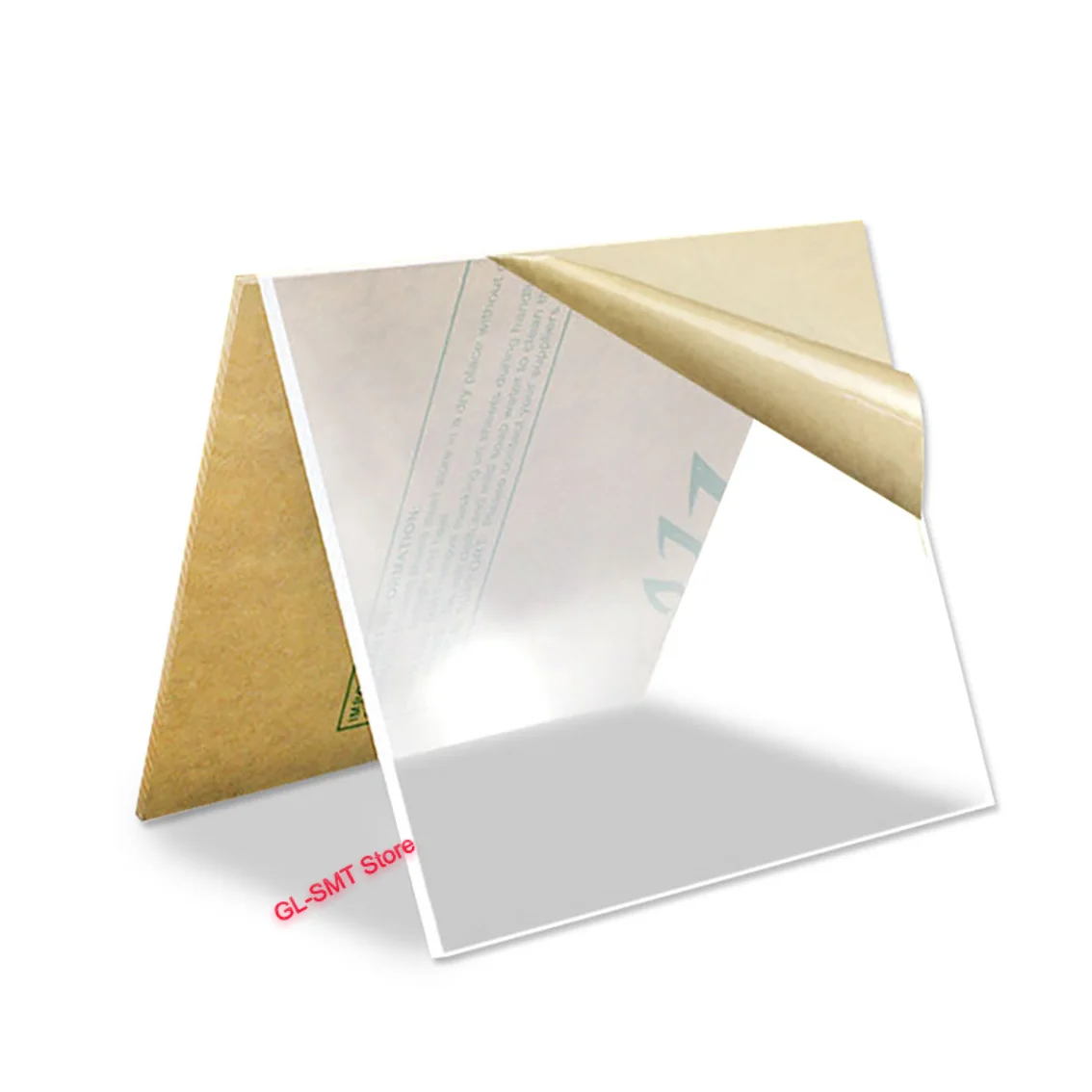 1Pcs Clear Plastic Sheet Cast Panel Material Thick 0.8-9.2mm Transparent Plastic Board For DIY Craft Picture Frame Processing