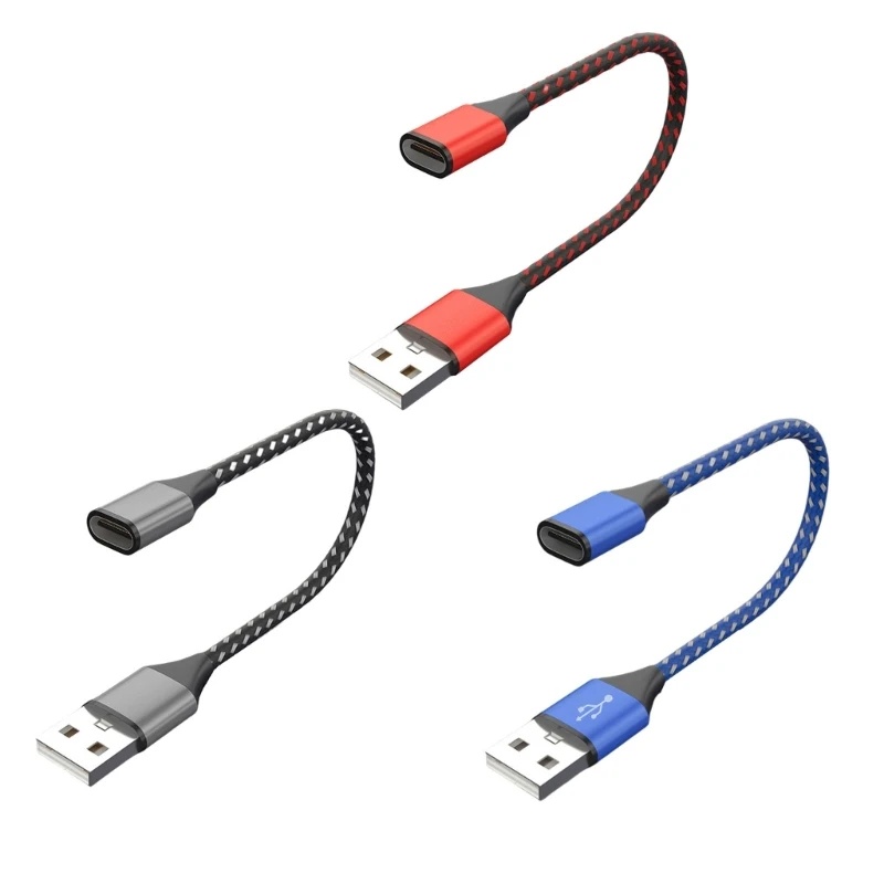 

Удлинительный кабель USB C типа C «мама» на USB 2,0 «папа», конвертер-удлинитель, адаптер передачи данных для телефона, ноутбука