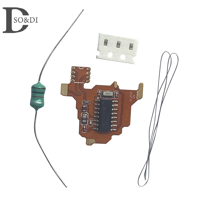 1Pcs SI4732 Chip And Crystal Oscillator Component Modification Module V2（FPC Version） For Quansheng UV-K5