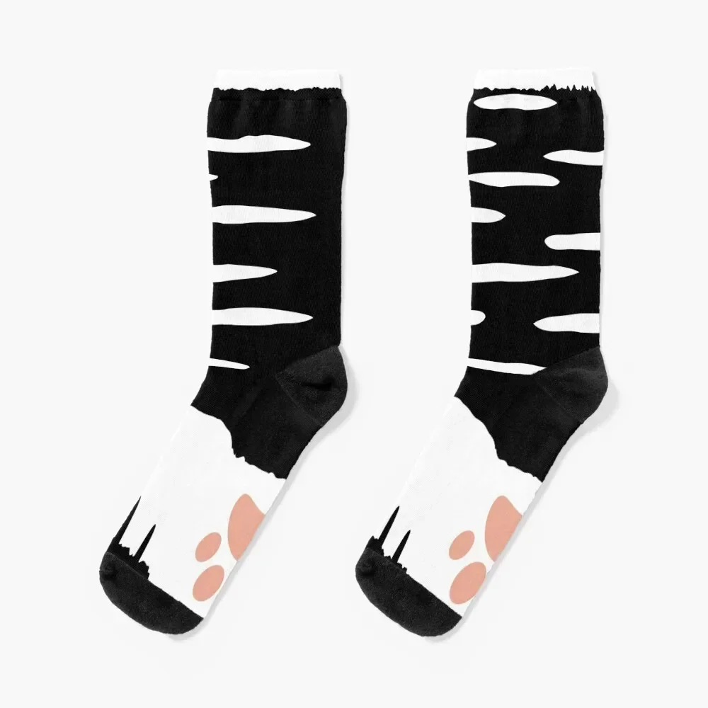 

Cat Paw Socks hiking Stockings Christmas gift Girl'S Socks Men's