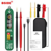 BSIDE S8 Pen Type Detection Leakage Voltage Tester Smart Digital Multimeter 6000 Counts Auto Range True RMS Electricians Tools