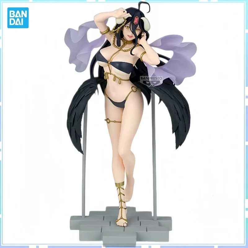 

Официальная аниме-фигурка Bandai Banpresto Overlord Classical Tuning: Альбедо из «Арабских ночей», коллекционная модель из ПВХ, игрушка, подарок