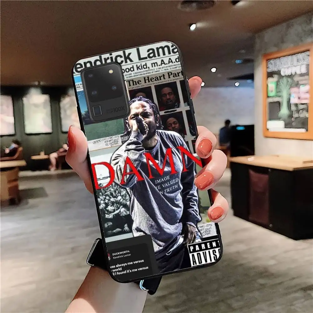 R-Kendricks-m-Lamars-GNX-x Phone Case For Samsung S 24 Fe 25 Ultra Plus 20 Lite 21 30 22 23 24 22 Ultra 5G Fundas