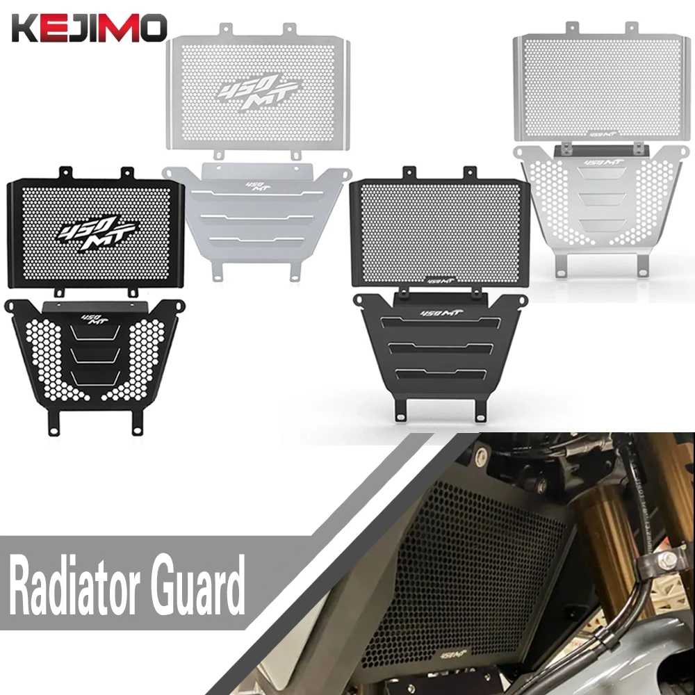 

Aluminum CNC For CFMOTO CF moto 450MT 450 MT 450 MT450 CF450MT Motorcycle Radiator Guard Protection Engine Cover 2024 2025 2026