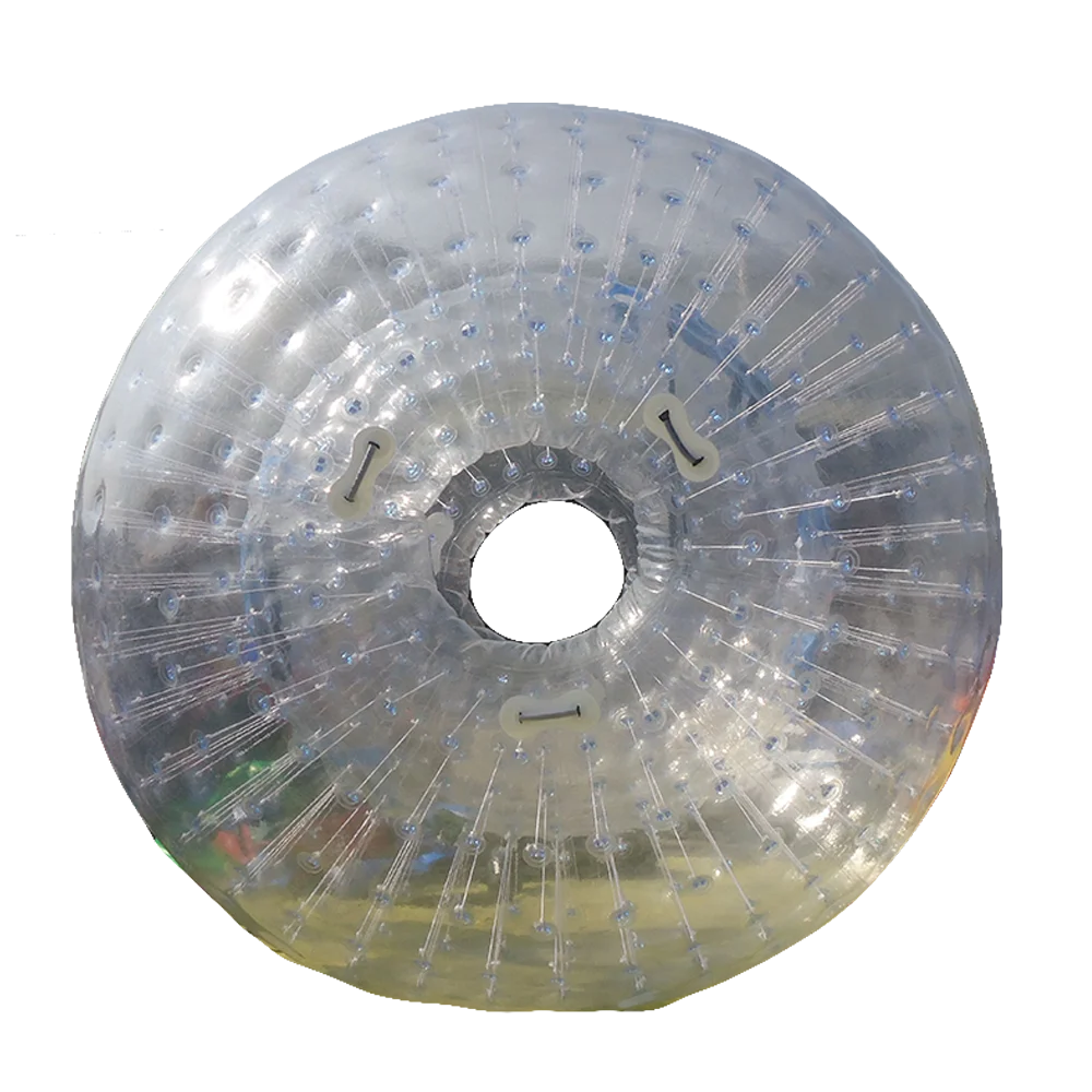 Wearable PVC Inflatable Bumper Ball - Adult Bubble Soccer Zorb Toy