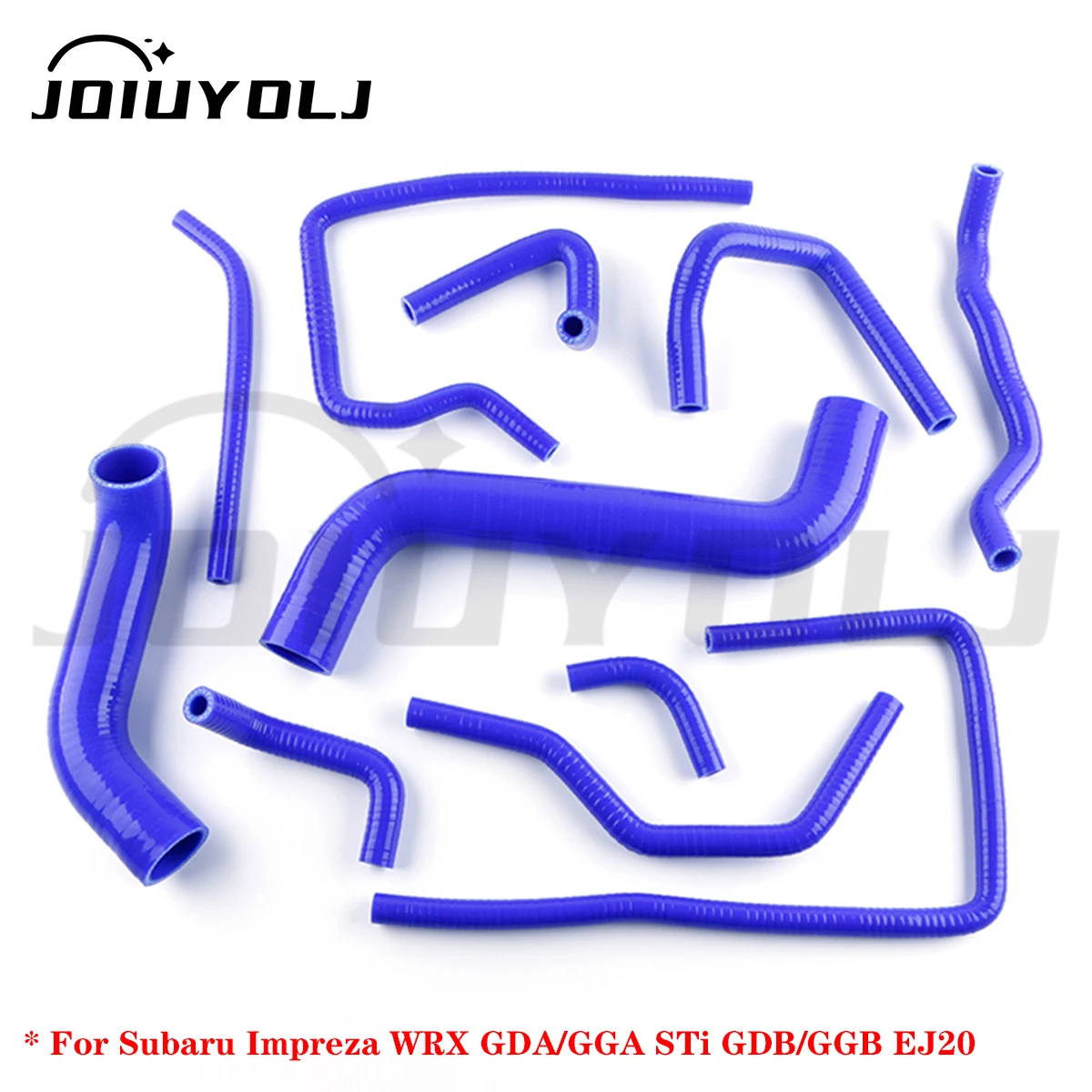 

Silicone Radiator Hose Kit For 2000-2007 Subaru Impreza WRX GDA/GGA STi GDB/GGB EJ20 2001 2002 2003 2004 2005 2006