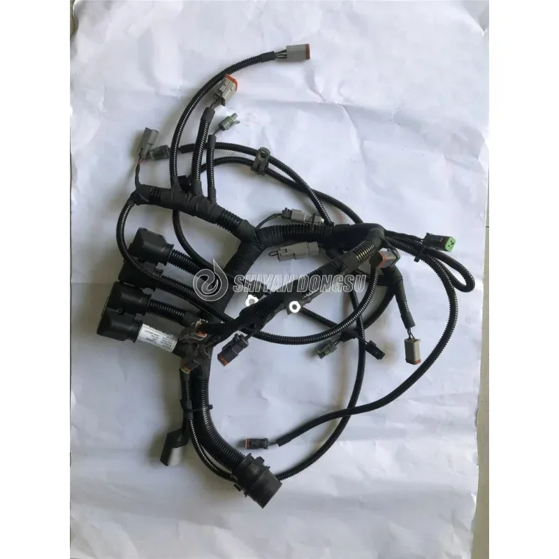 ISX 15 X15 Diesel engine ecm ecu wiring harness 4952742