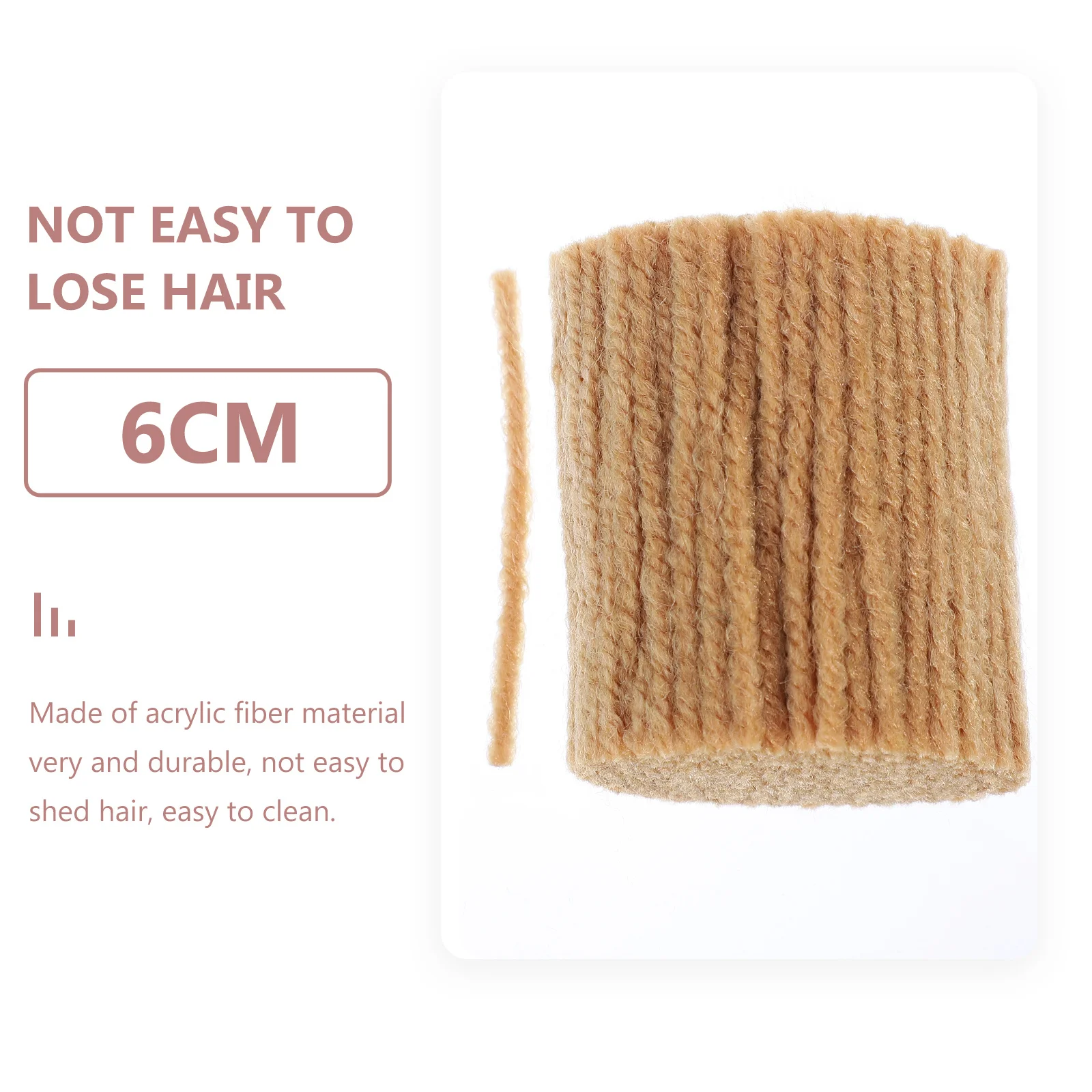 

18pcs Embroidery Carpet Yarns Acrylic Fiber Diy Latch Hook Craft Kit For Handmade Rug Making Craft Yarn Crochet Wool Precut