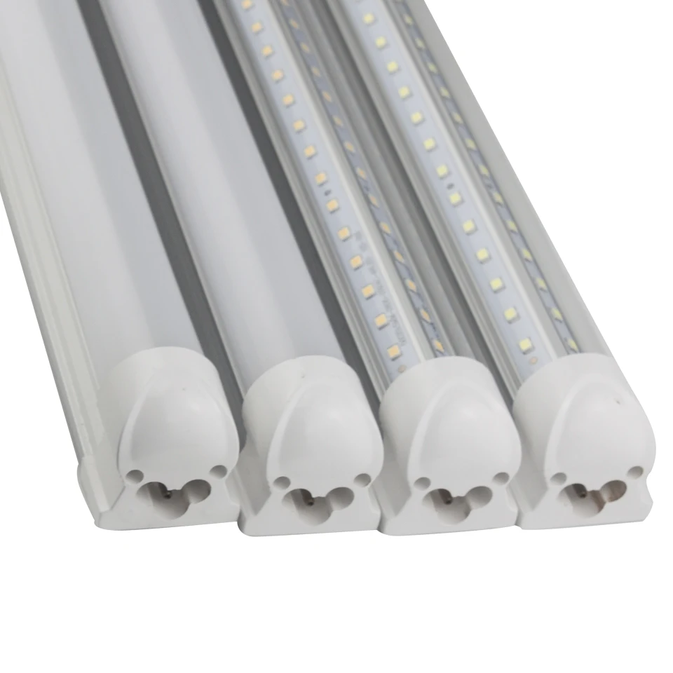 

2PCS 4PCS T8 Led Tube Bulb 220V 110V V-Shape Wall Lamp Bulb Light 20W For Home Indoor Kitchen Lighting Garage Ceiling Lighting
