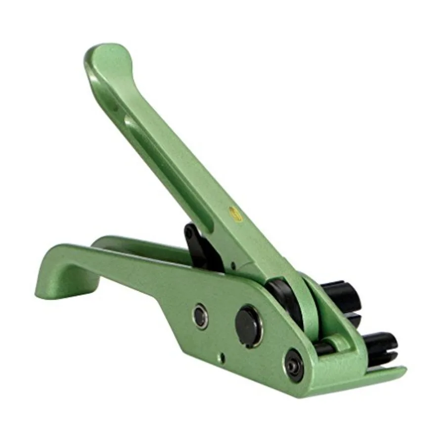 

Vestil PKG-PTC-D Cast Aluminum Poly Strap Tensioner 3/8 in. to 3/4 in. Green